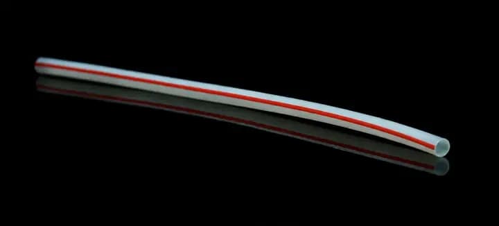 Lined / marked tube